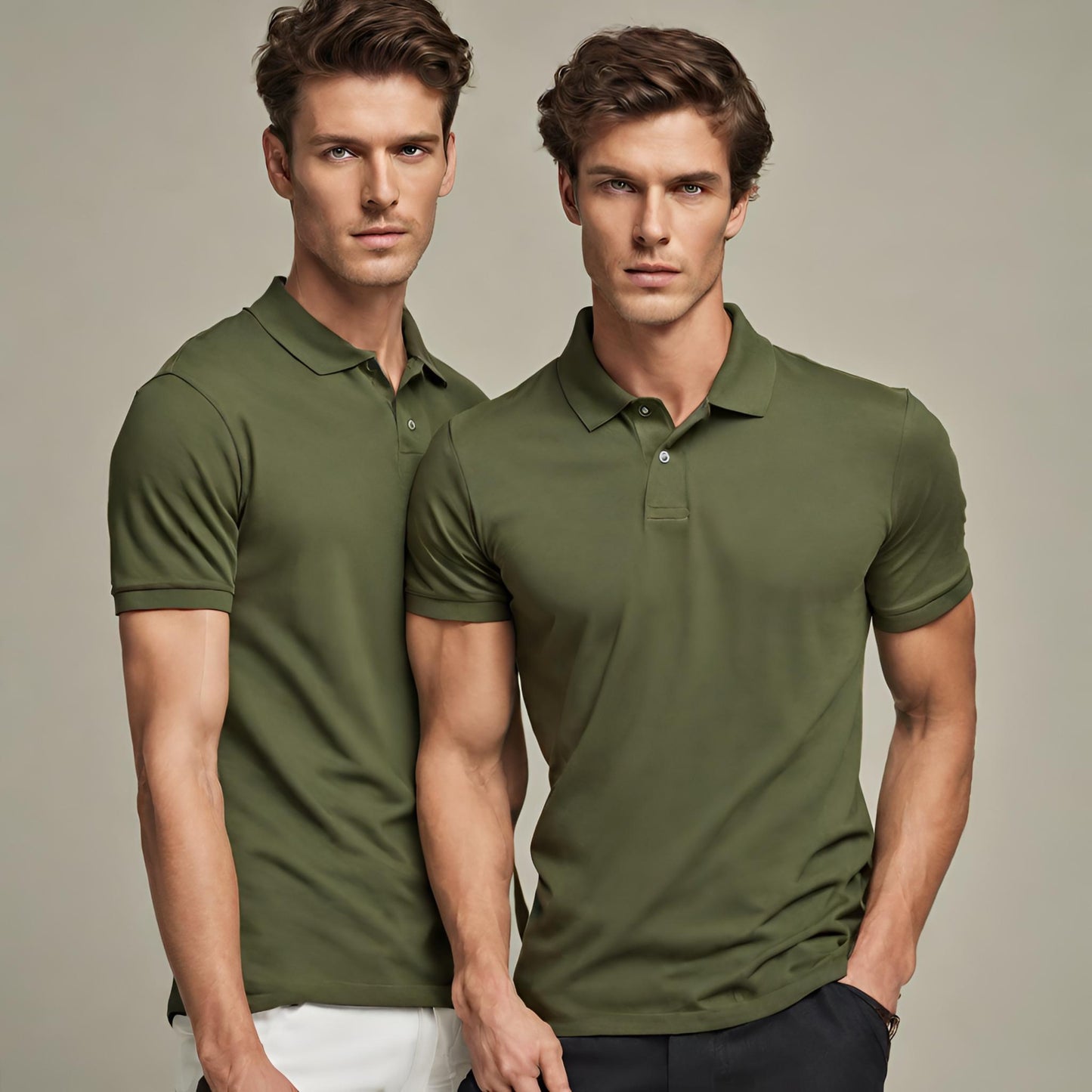 PREMIUM QUALITY PLAIN POLO (Green)