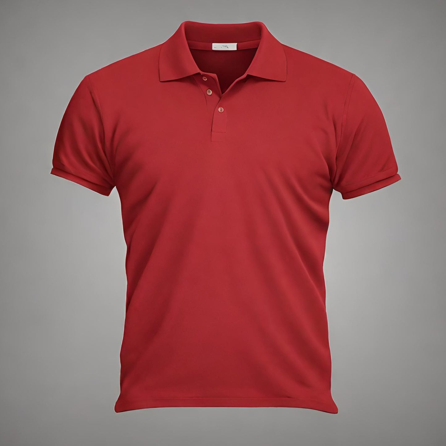 PREMIUM QUALITY PLAIN POLO (Red)