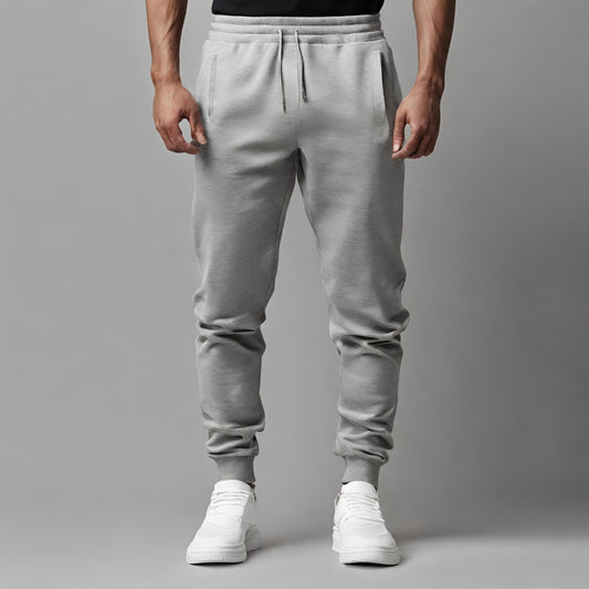 PREMIUM QUALITY PLAIN JOGGER (Grey)