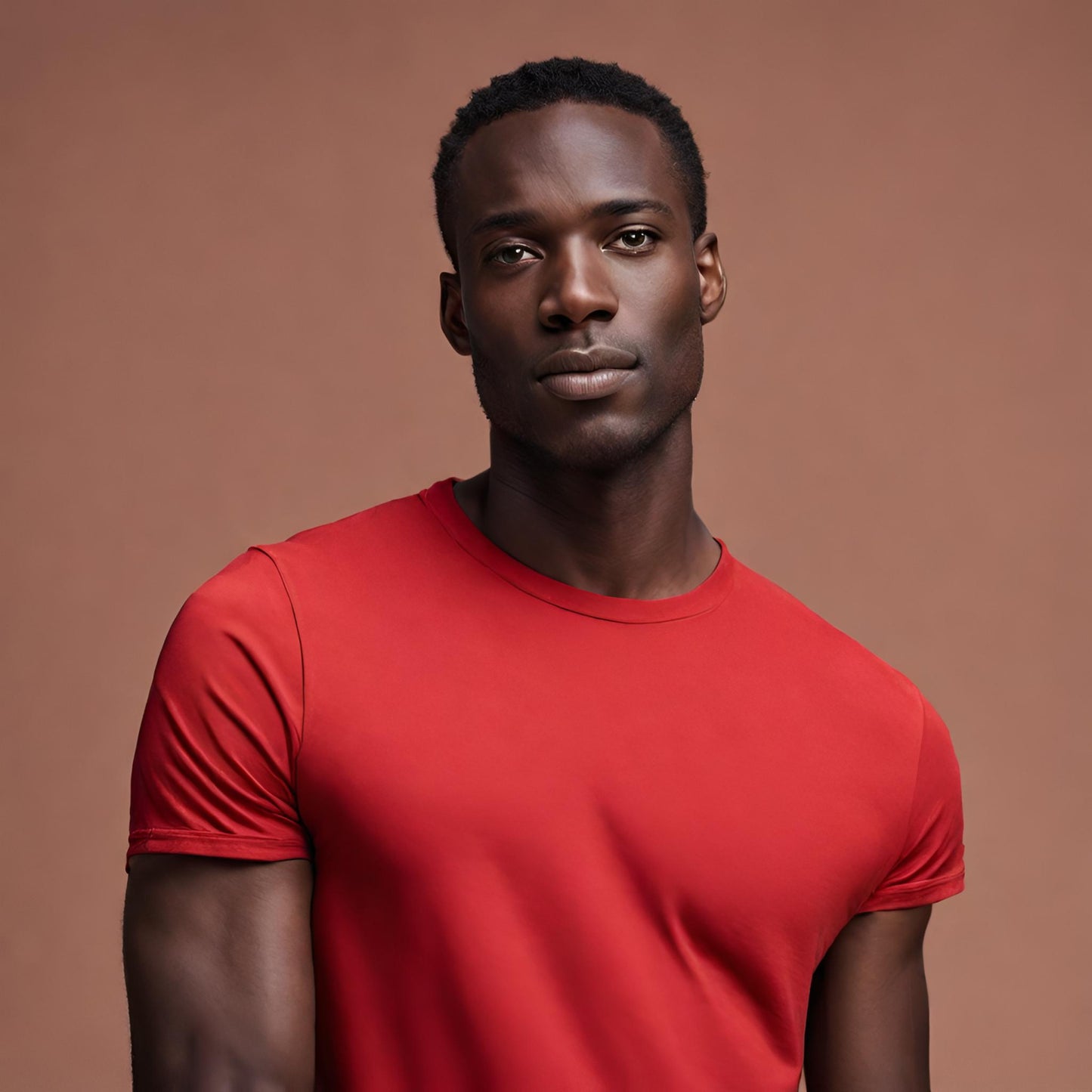 PREMIUM QUALITY PLAIN T-SHIRT (Red)