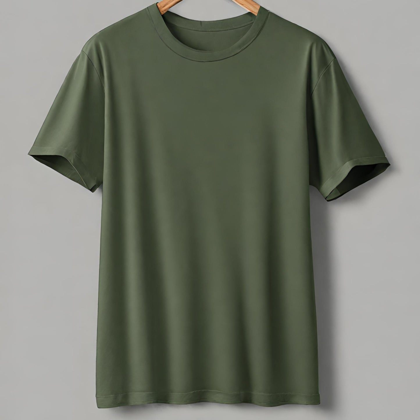 PREMIUM QUALITY PLAIN T-SHIRT (Green)